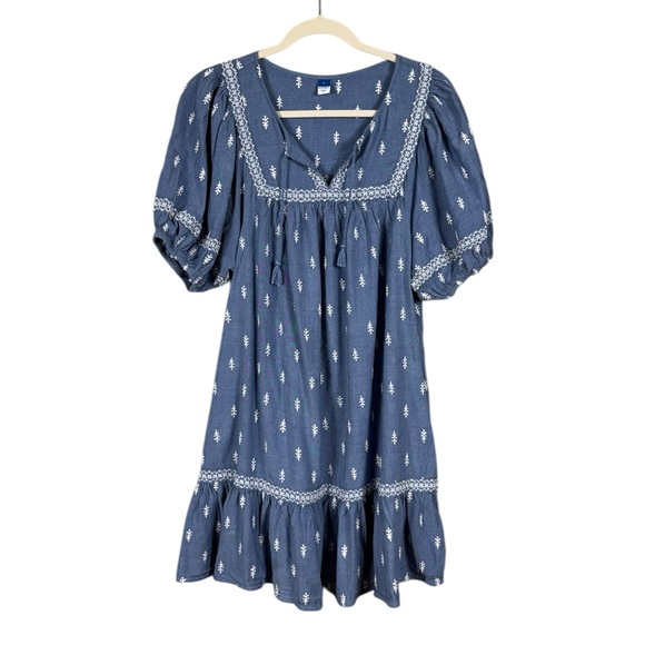 Old Navy Dresses & Skirts - Old Navy Prairie Tiered Dress Large Cottagecore Peasant Country Garden Party